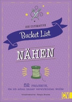 Cover Die ultimative Bucket List Nähen