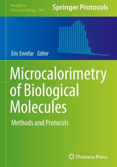 Microcalorimetry of Biological Molecules