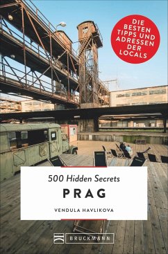 Prag / 500 Hidden Secrets Bd.17 - Havlikova, Vendula