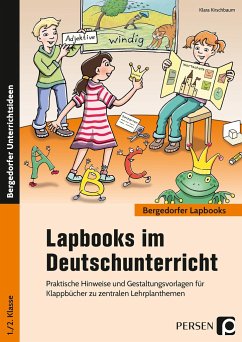 Lapbooks im Deutschunterricht - 1./2. Klasse - Kirschbaum, Klara