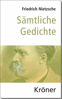 Sämtliche Gedichte - Nietzsche, Friedrich
