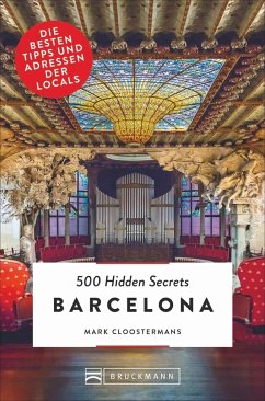 500 Hidden Secrets Barcelona - Cloostermans, Mark