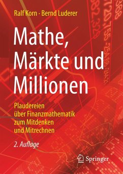 Mathe, Märkte und Millionen - Korn, Ralf;Luderer, Bernd