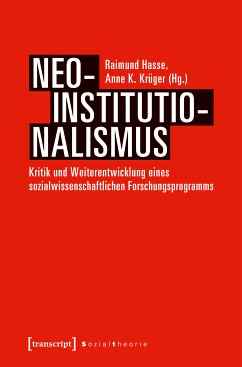 Neo-Institutionalismus (eBook, PDF)