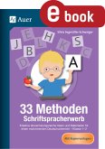 33 Methoden Schriftspracherwerb (eBook, PDF)