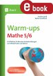 Warm-ups Mathe 5-6 (eBook, PDF) - Bild 1