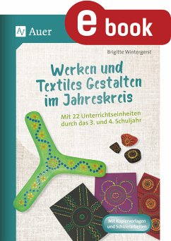 Werken und Textiles Gestalten im Jahreskreis (eBook, PDF) - Wintergerst, Brigitte