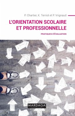 Cover L'orientation scolaire et professionnelle (eBook, ePUB)