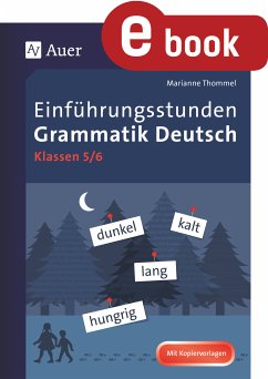 Einführungsstunden Grammatik Deutsch 5-6 (eBook, PDF) - Thommel, Marianne