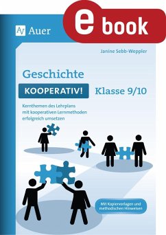 Geschichte kooperativ Klasse 9-10 (eBook, PDF) - Sebb-Weppler, Janine