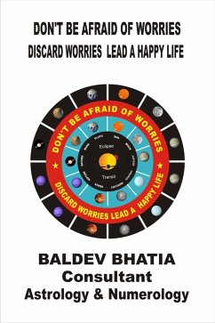 Don’t Be Afraid Of Worries (eBook, ePUB) - Bhatia, Baldev