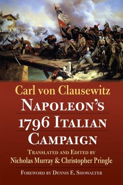 Napoleon's 1796 Italian Campaign (eBook, ePUB) Cover Napoleon's 1796 Italian Campaign (eBook, ePUB)