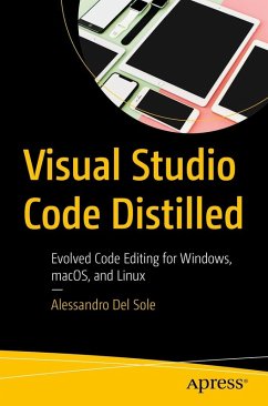 Visual Studio Code Distilled (eBook, PDF) - Del Sole, Alessandro