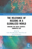 The Relevance of Regions in a Globalized World (eBook, ePUB)