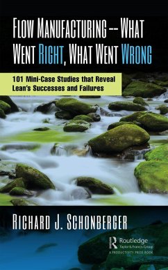 Flow Manufacturing -- What Went Right, What Went Wrong (eBook, PDF)