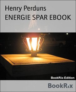 ENERGIE SPAR EBOOK (eBook, ePUB) - Perduns, Henry