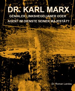 Dr. Karl Marx (eBook, ePUB) - Roman Landau, Dr.