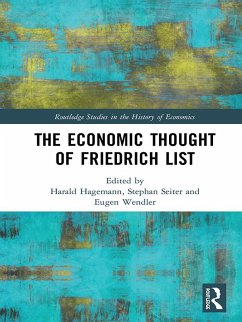 The Economic Thought of Friedrich List (eBook, PDF)