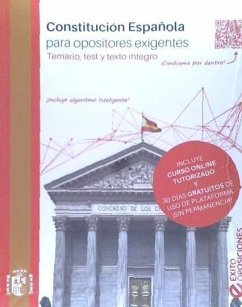 Constitución española para opositores exigentes - Rayo, Eva María . . . [et al.