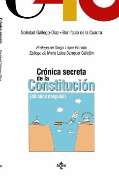 Crónica secreta de la Constitución : 40 años después - Gallego-Díaz, Soledad; Balaguer Callejón, Francisco; Cuadra Fernández, Bonifacio de la