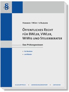 Cover Öffentliches Recht für BWLer, WiWis und Steuerberater