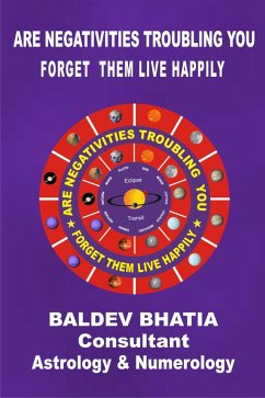 ARE NEGATIVITIES TROUBLING YOU (eBook, ePUB) - BHATIA, BALDEV