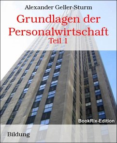 Grundlagen der Personalwirtschaft (eBook, ePUB) - Geller-Sturm, Alexander
