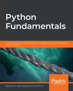 Python Fundamentals (eBook, ePUB) - Marvin, Ryan; Nganga, Mark; Omondi, Amos