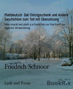 Plattdeutsch Dat Christgeschenk und Andere Geschichten zum Teil mit Übersetzung (eBook, ePUB) - Schnoor, Friedrich