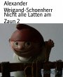 Nicht alle Latten am Zaun 2 (eBook,... - Bild 1