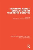 Training Adult Educators in Western Europe (eBook, PDF)