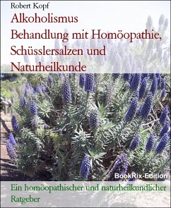 Alkoholismus Behandlung mit Homöopathie, Schüsslersalzen und Naturheilkunde (eBook, ePUB) - Kopf, Robert