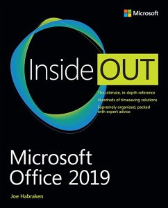 Microsoft Office 2019 Inside Out (eBook, ePUB) - Habraken, Joe