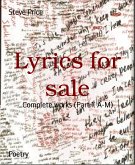 Lyrics for sale (eBook, ePUB)