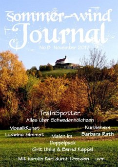 sommer-wind-Journal November 2017 (eBook, ePUB) - Körner-Armbruster, Angela