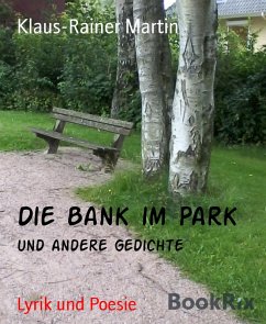 Cover Die Bank im Park (eBook, ePUB)
