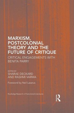 Marxism, Postcolonial Theory, and the Future of Critique (eBook, ePUB)