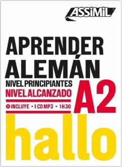 Cover ASSiMiL Aprender Alemán - Audio-Sprachkurs - Niveau A1-A2