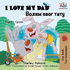 I Love My Dad - Admont, Shelley; Books, Kidkiddos