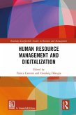 Human Resource Management and Digitalization (eBook, ePUB)