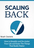 Scaling Back (eBook, ePUB)