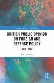 British Public Opinion on Foreign and Defence Policy (eBook, ePUB)