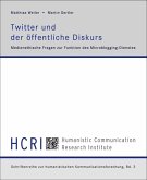 Twitter und der öffentliche Diskurs (eBook, ePUB)