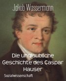 Die unglaubliche Geschichte des Caspar Hauser (eBook, ePUB)