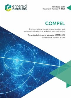 Cover Theoretical Electrical Engineering (ISTET 2017) (eBook, PDF)