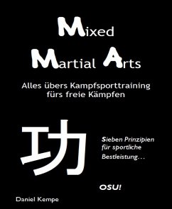 MMA (eBook, ePUB) - Kempe, Daniel