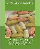 Vitamin Supplements (eBook, ePUB)