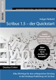 Scribus 1.5 Quickstart (eBook, ePUB)