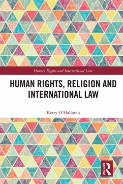 Cover Human Rights, Religion and International Law (eBook, ePUB)