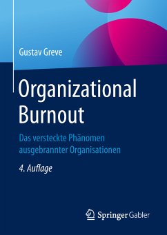 Organizational Burnout (eBook, PDF) - Greve, Gustav